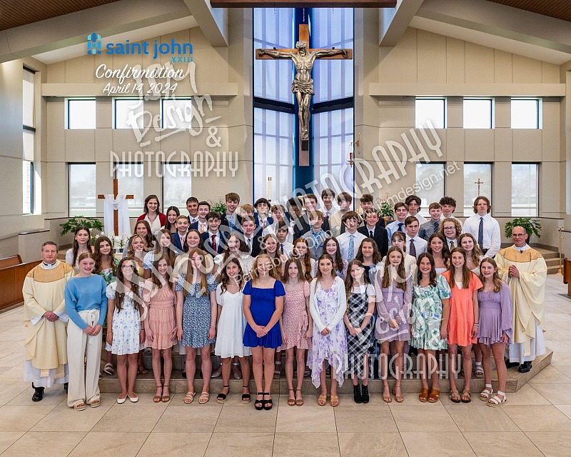 Saint John XXIII - Confirmation 2024