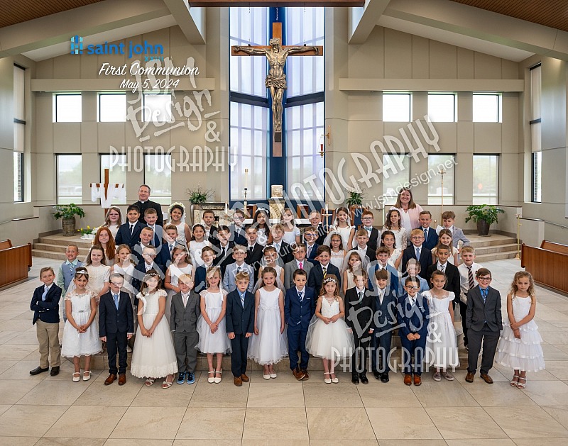 Saint John XXIII - First Communion 2024